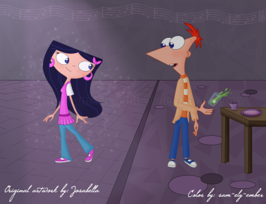 PnF___Hi_Phineas____by_sam_ely_ember